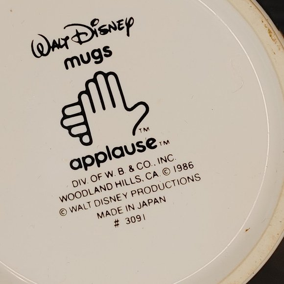 Mickey and Minnie Mug - Picture 3 of 3